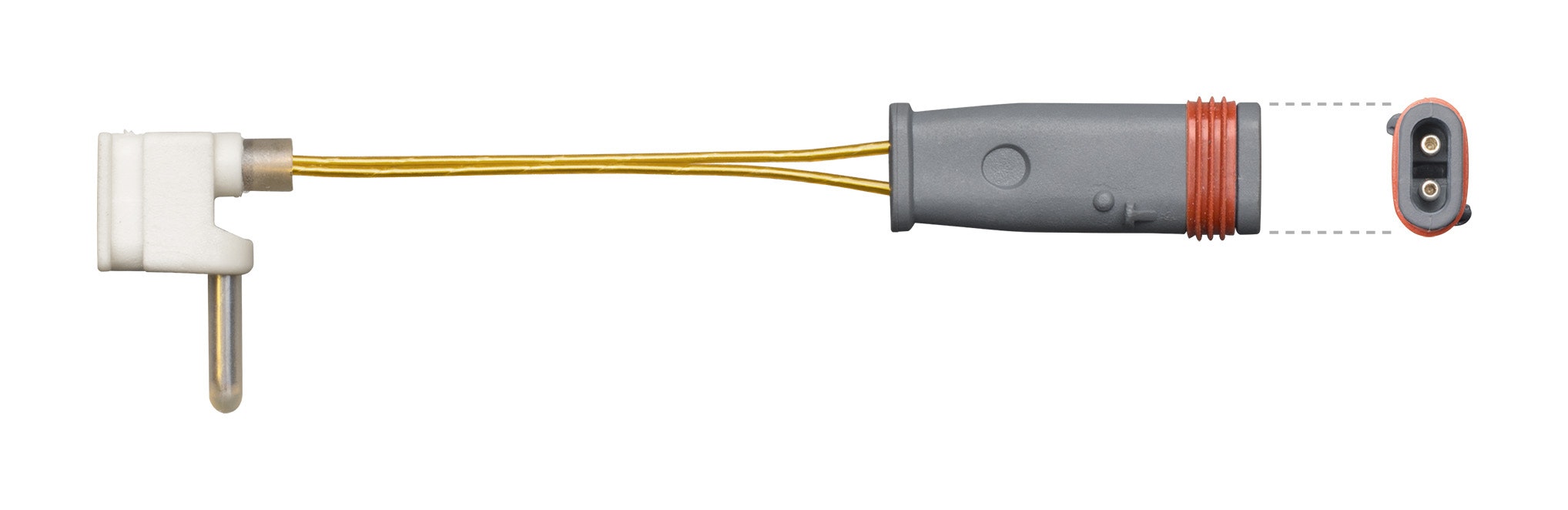 Sensor, brake pad wear