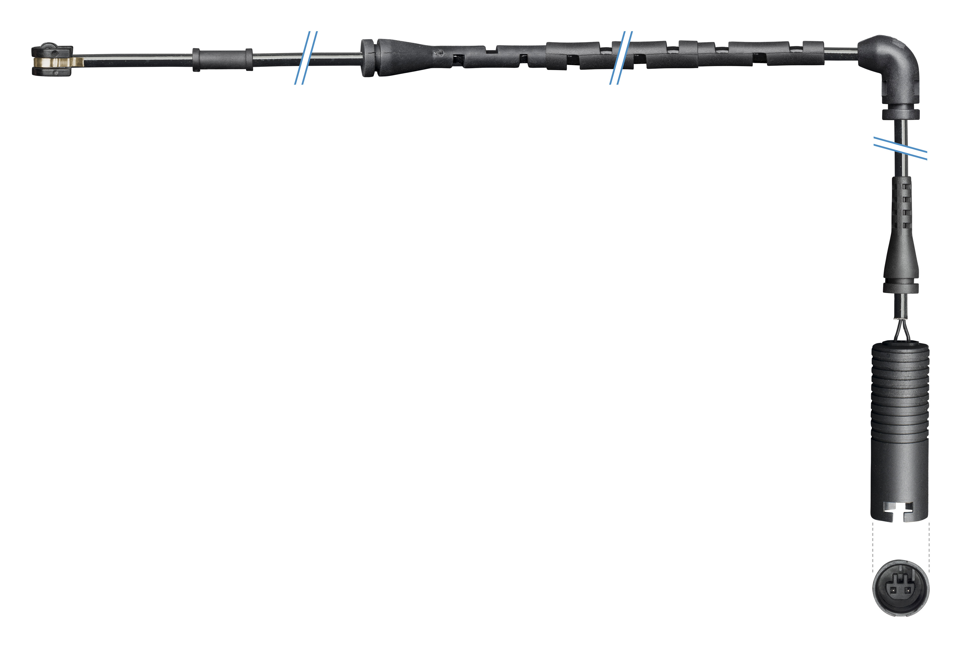 前端传感器、制动板穿戴