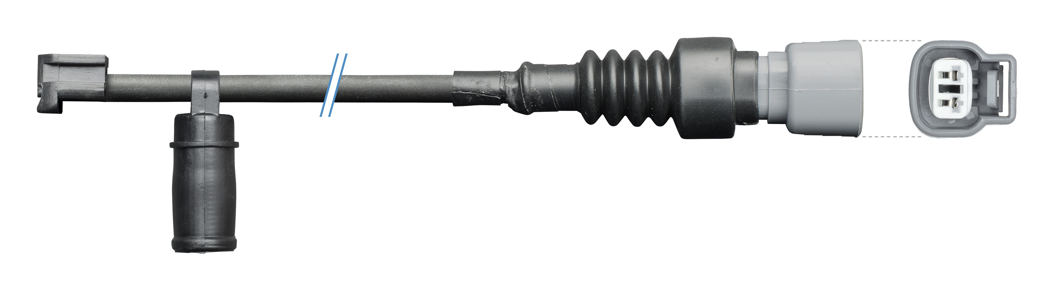 Front Sensor, brake pad wear