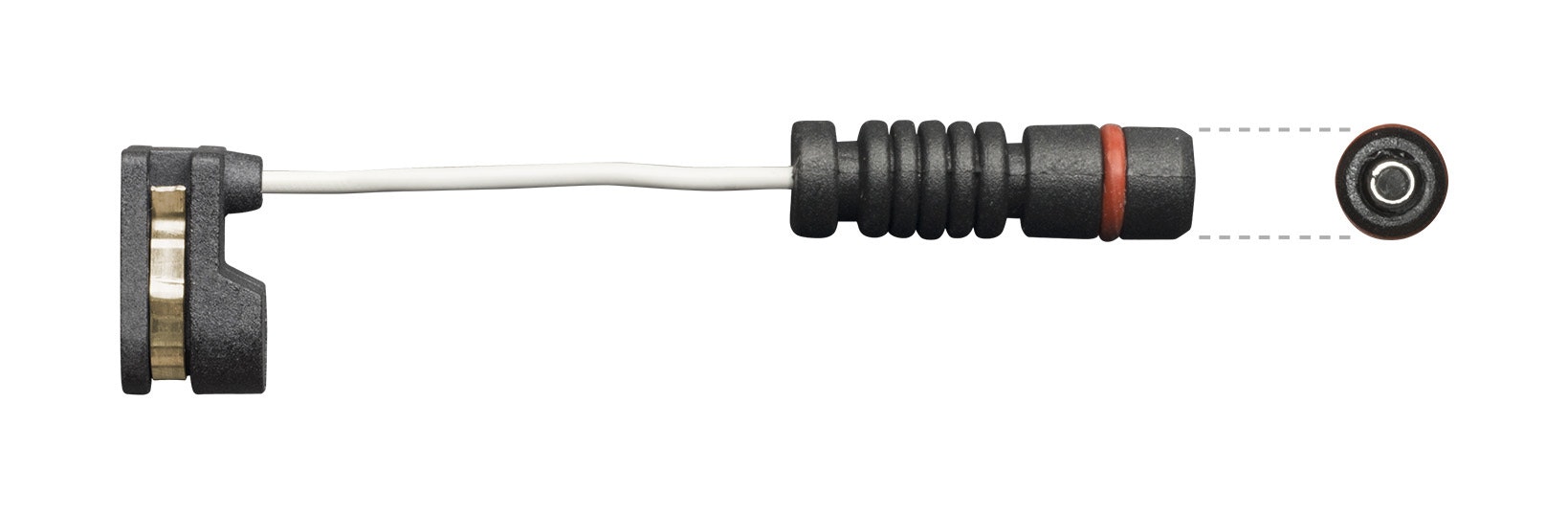 Sensor, brake pad wear