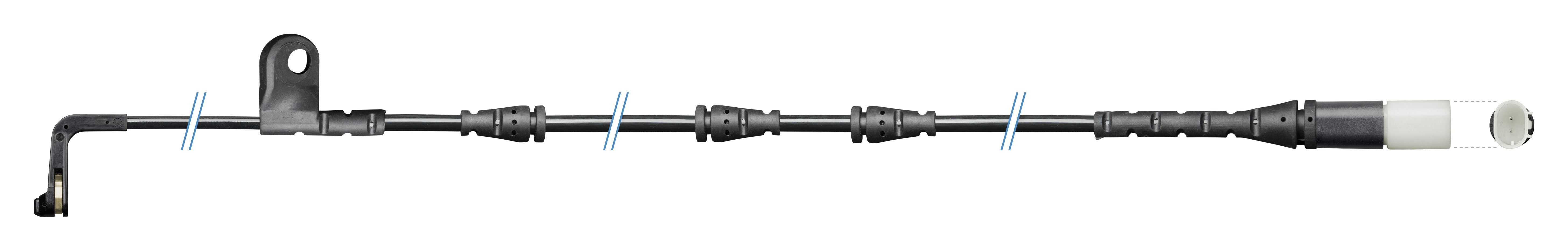 Sensor, brake pad wear