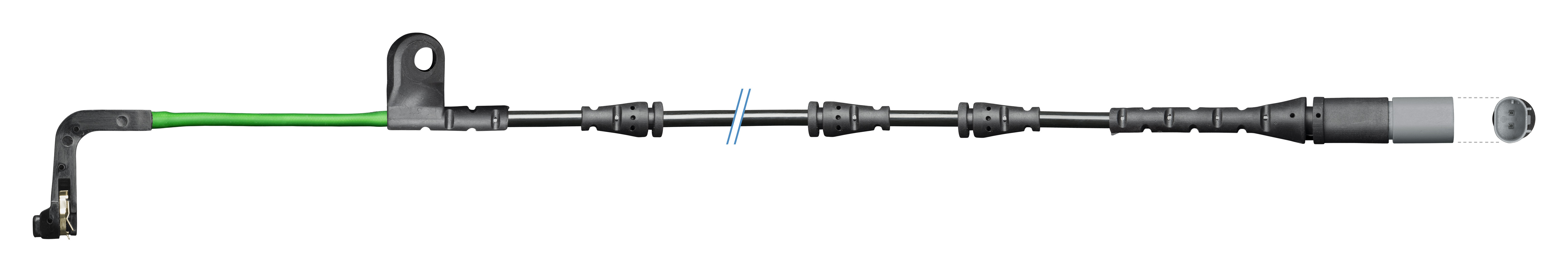 Front Sensor, brake pad wear