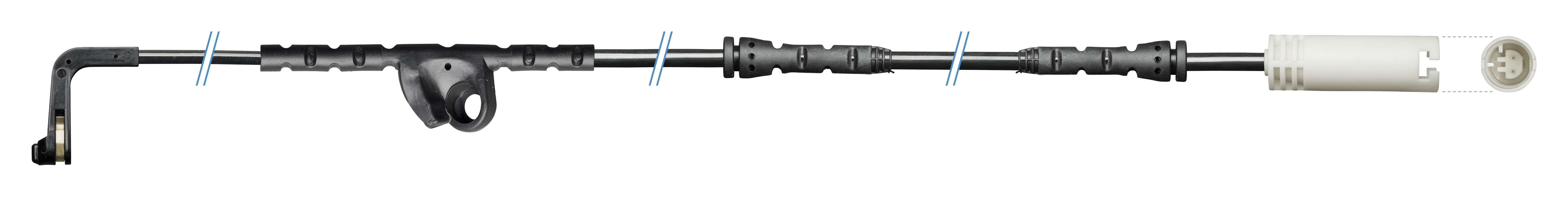 Front Sensor, brake pad wear