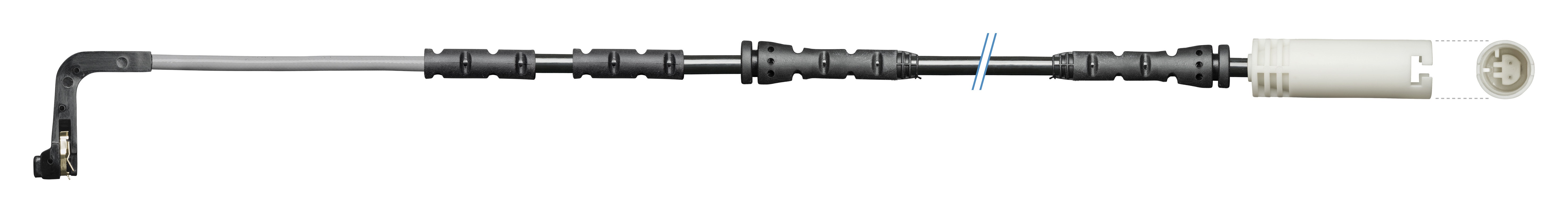 Front Sensor, brake pad wear