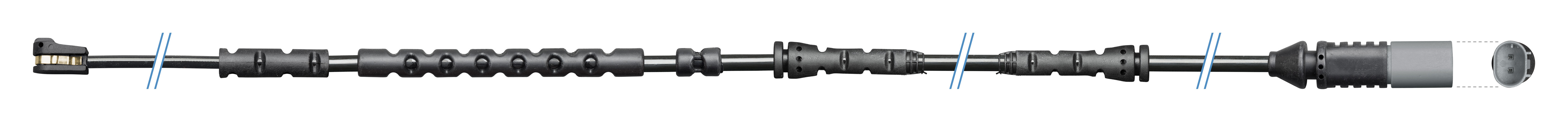 Front Sensor, brake pad wear