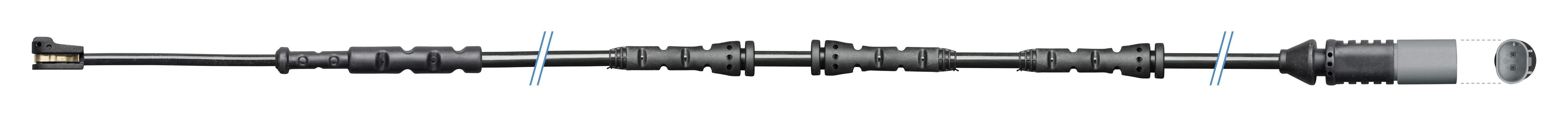 Rear Sensor, brake pad wear