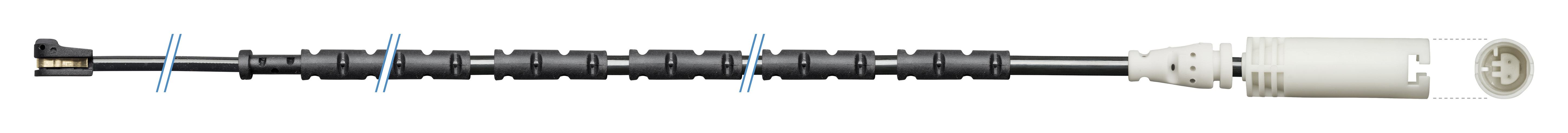 Rear Sensor, brake pad wear