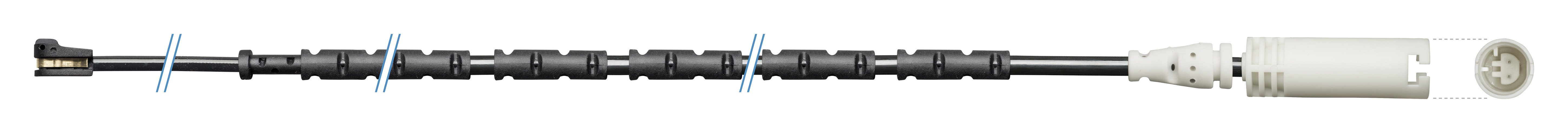 Rear Sensor, brake pad wear