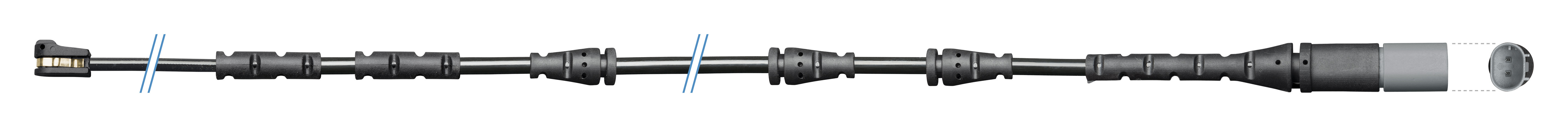 Front Sensor, brake pad wear