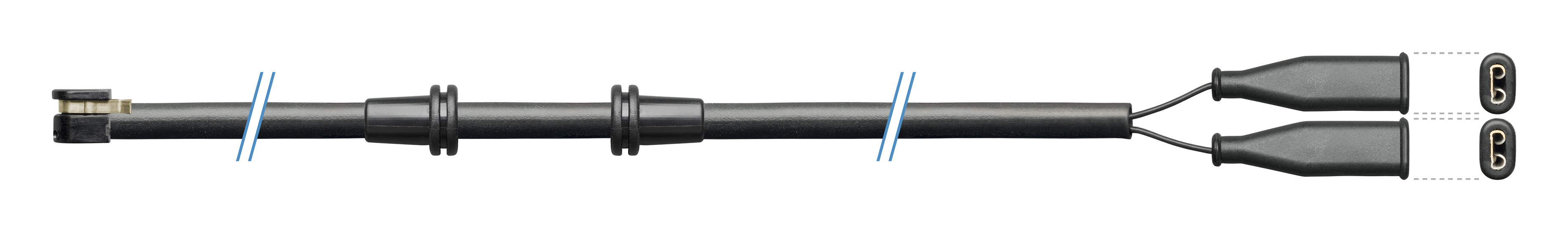 Front Sensor, brake pad wear