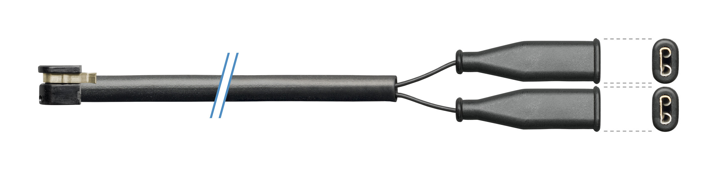 Rear Sensor, brake pad wear