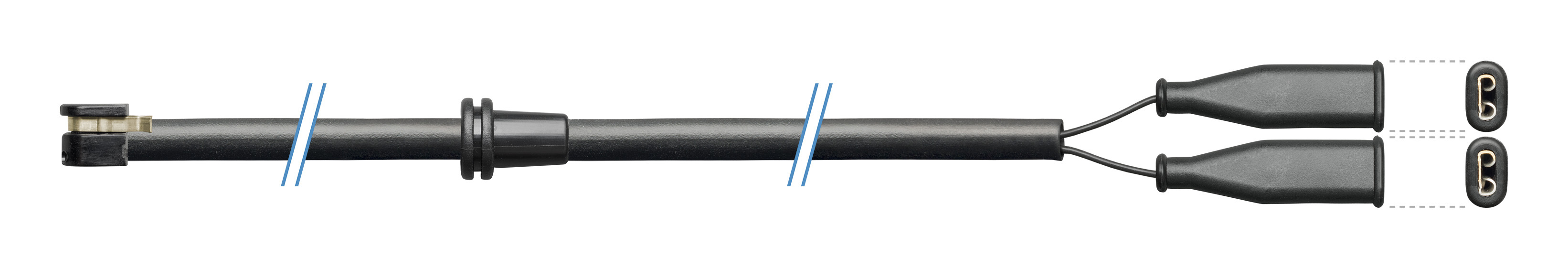 Front Sensor, brake pad wear