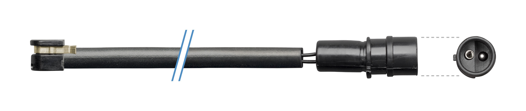 Rear Sensor, brake pad wear