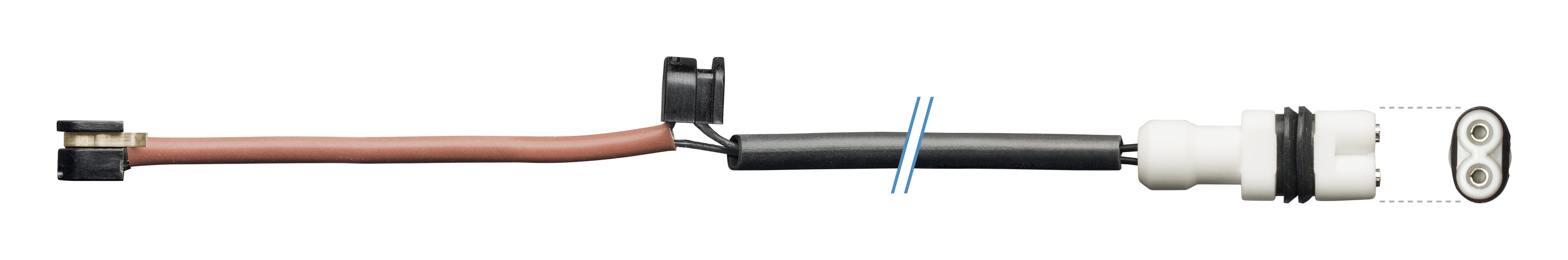 Front Sensor, brake pad wear