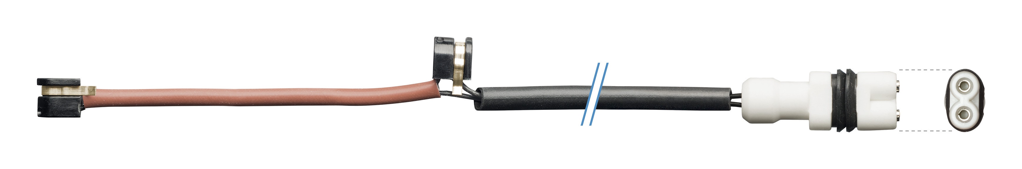 Sensor, brake pad wear
