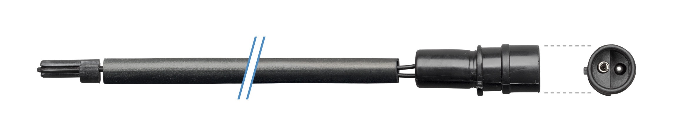 Sensor, brake pad wear
