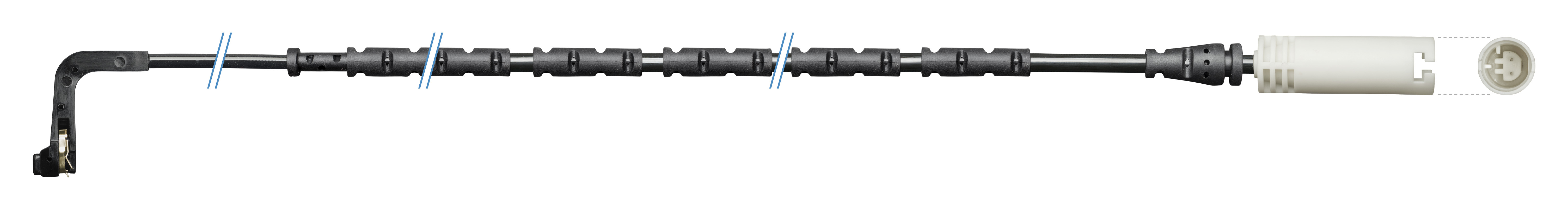 Rear Sensor, brake pad wear