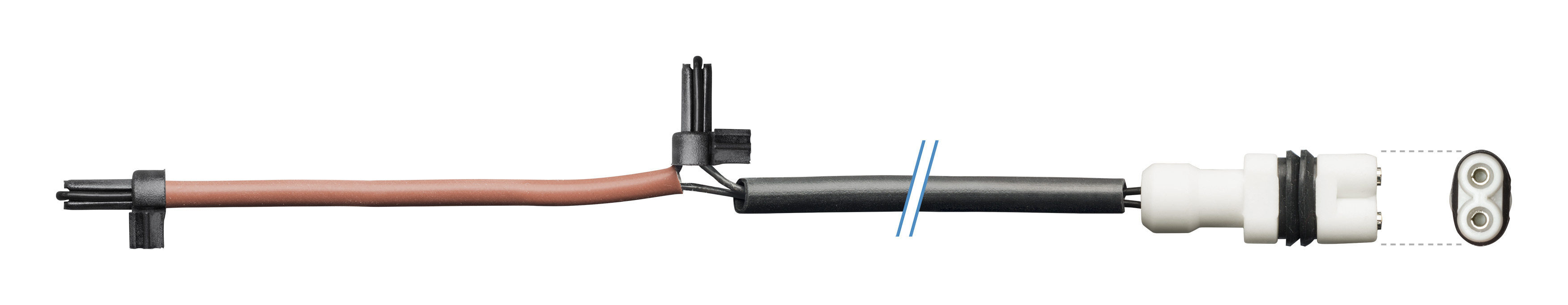 Rear Sensor, brake pad wear