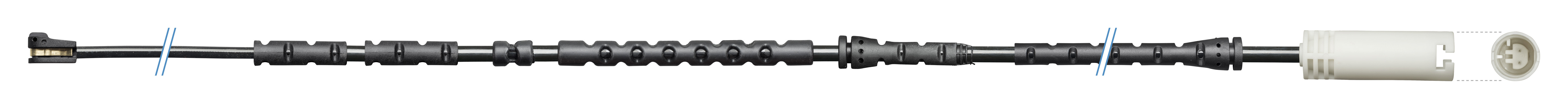 Front Sensor, brake pad wear