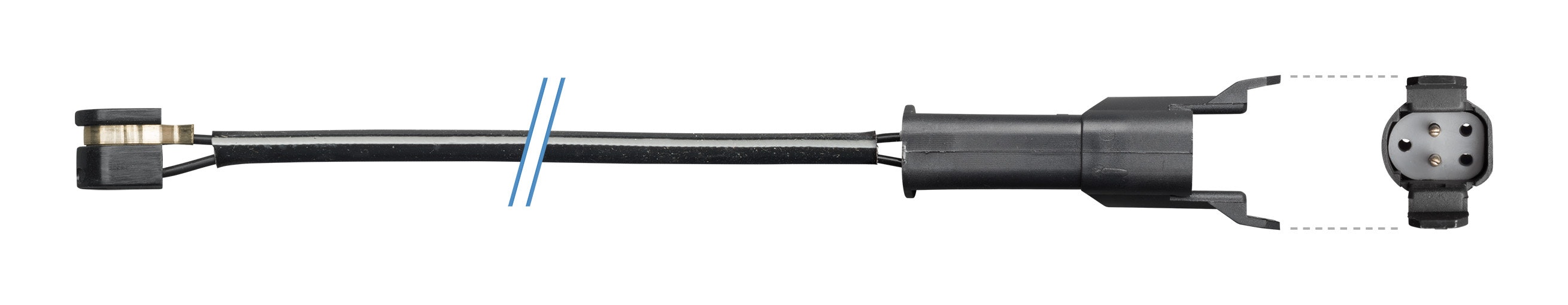 Sensor, brake pad wear