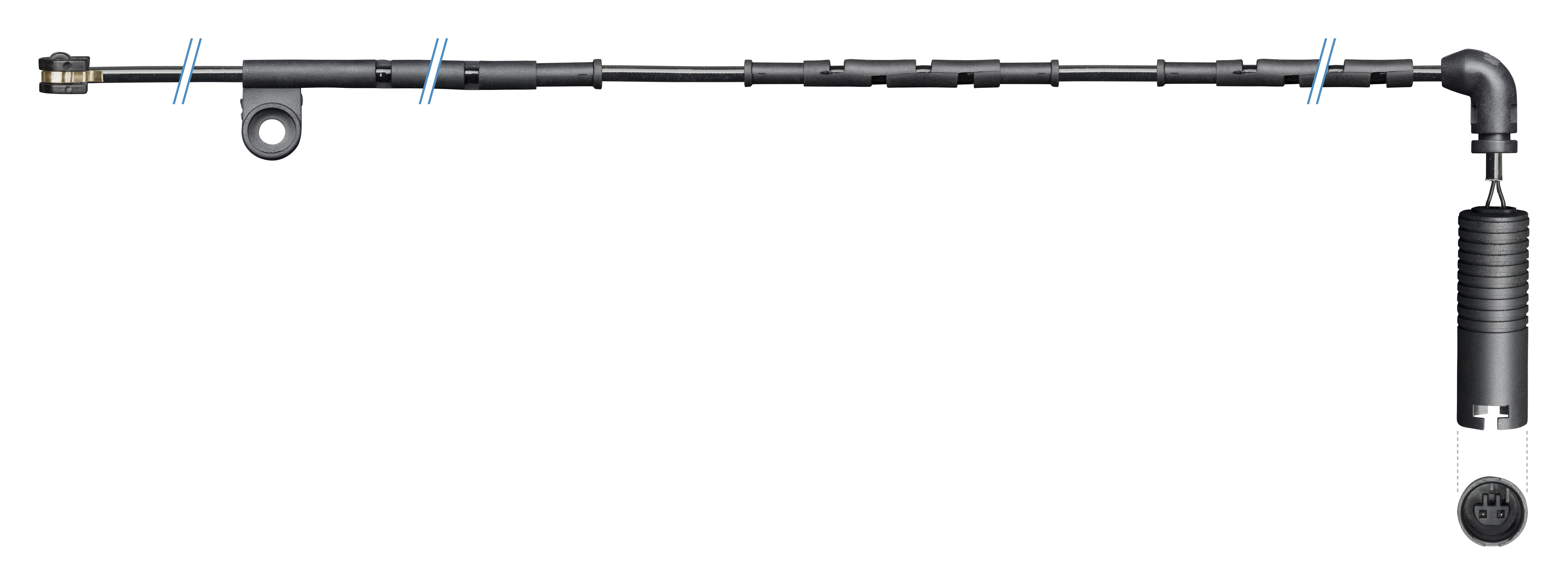 Rear Sensor, brake pad wear