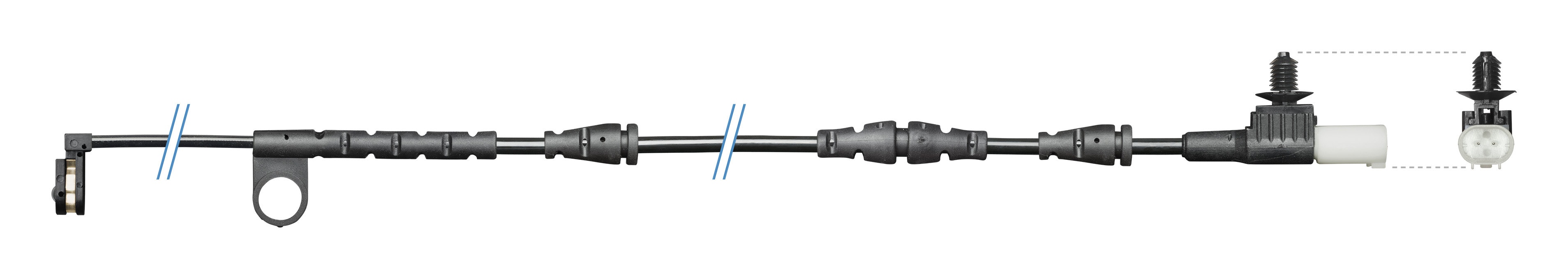 Front Sensor, brake pad wear