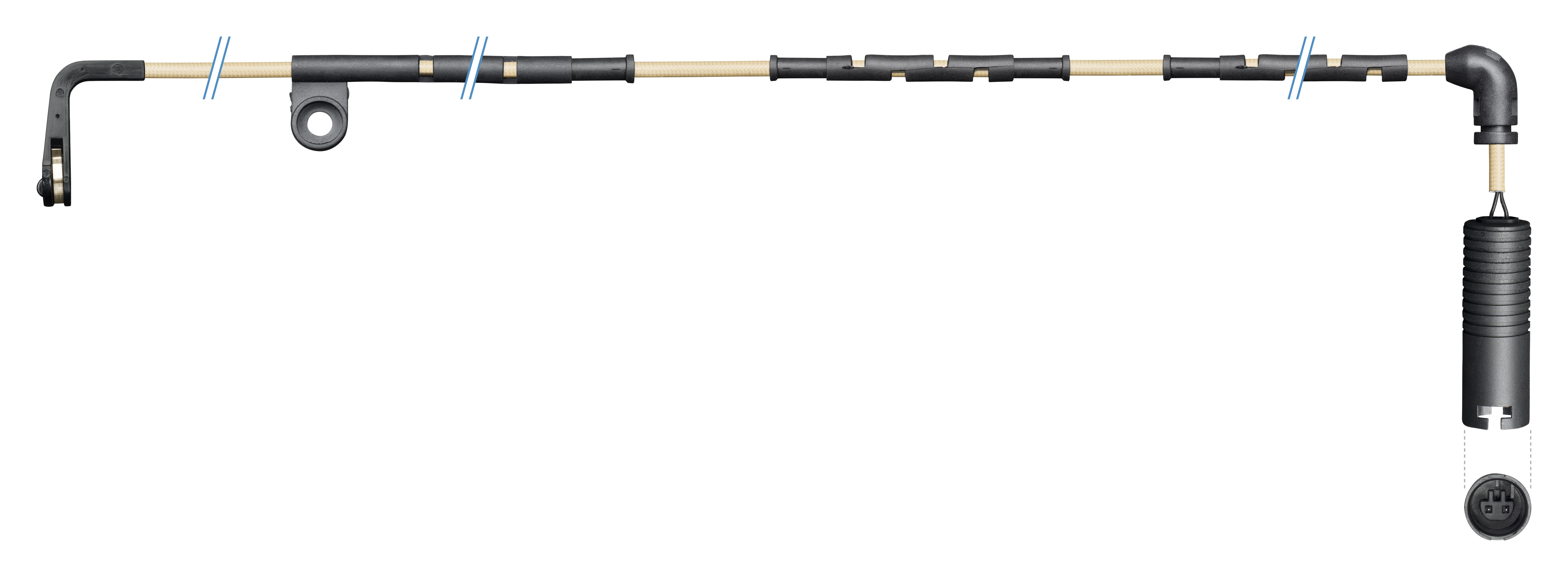 Rear Sensor, brake pad wear