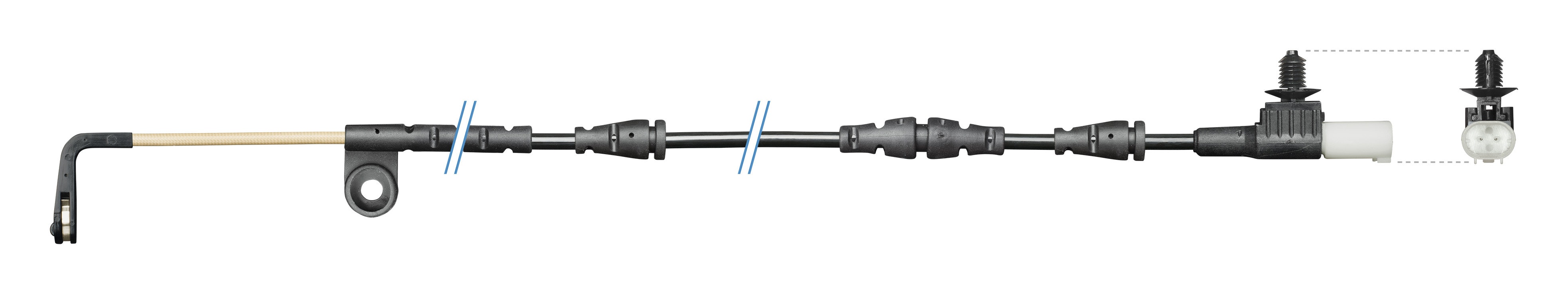 Front Sensor, brake pad wear