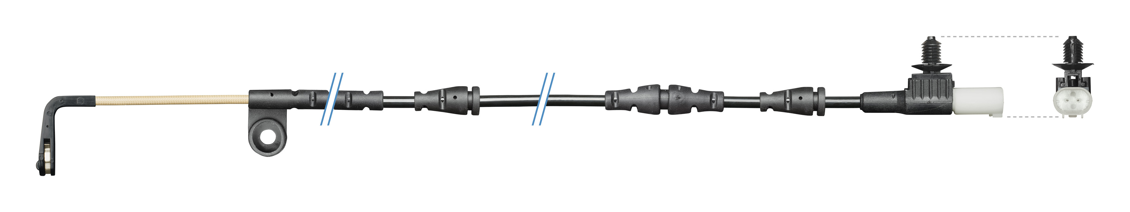 前端传感器、制动板穿戴