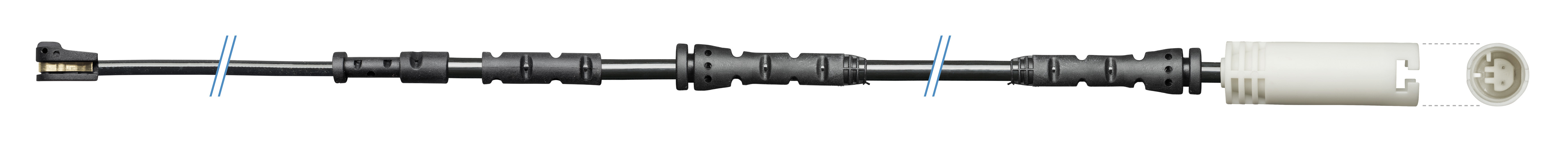 Front Sensor, brake pad wear