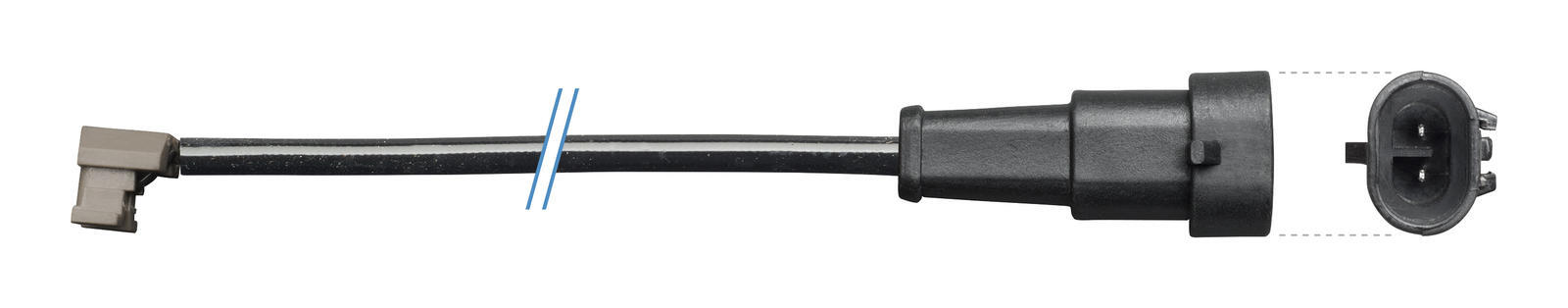 Front Wear Indicator, brake pad