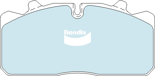 Rear Brake Pad Set