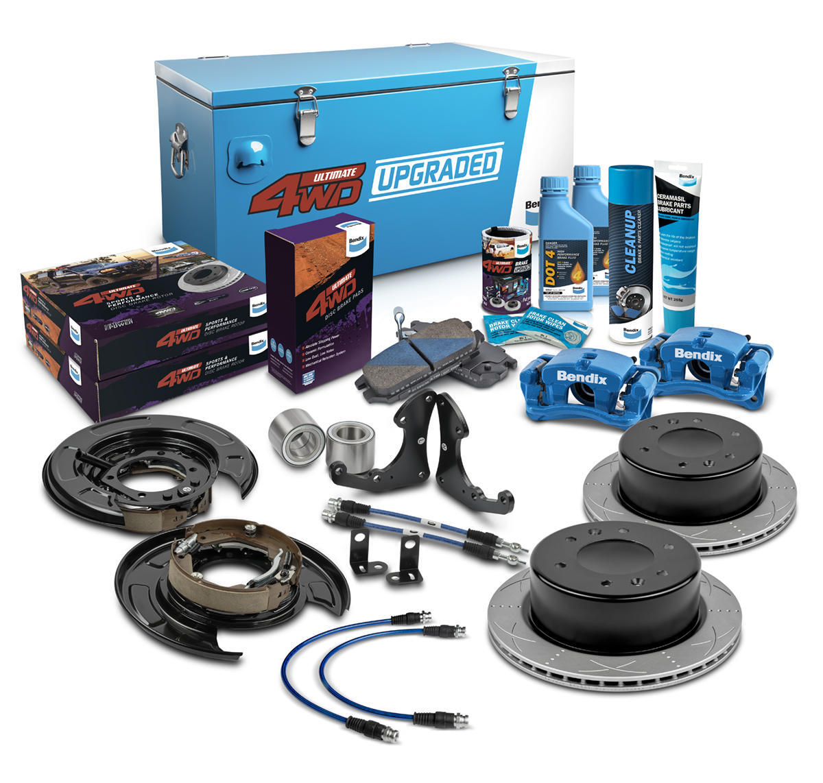 Rear High Performance Brake Kit