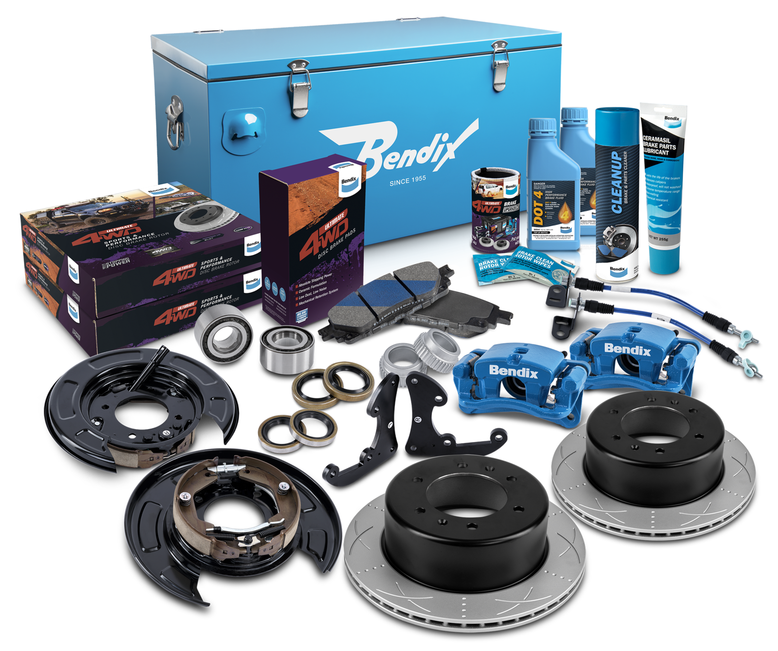 Rear High Performance Brake Kit