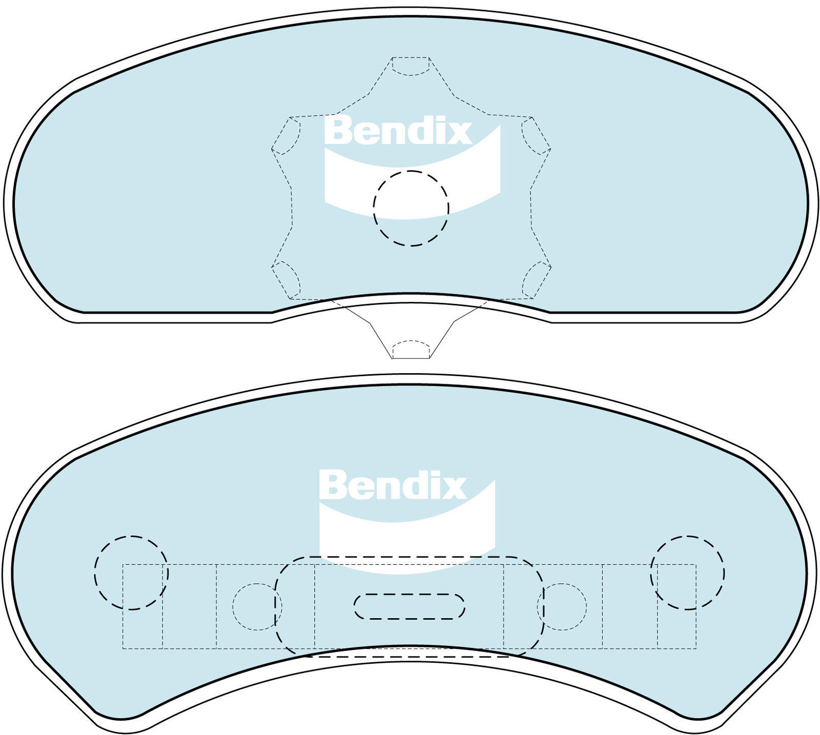 Front Brake Pad Set