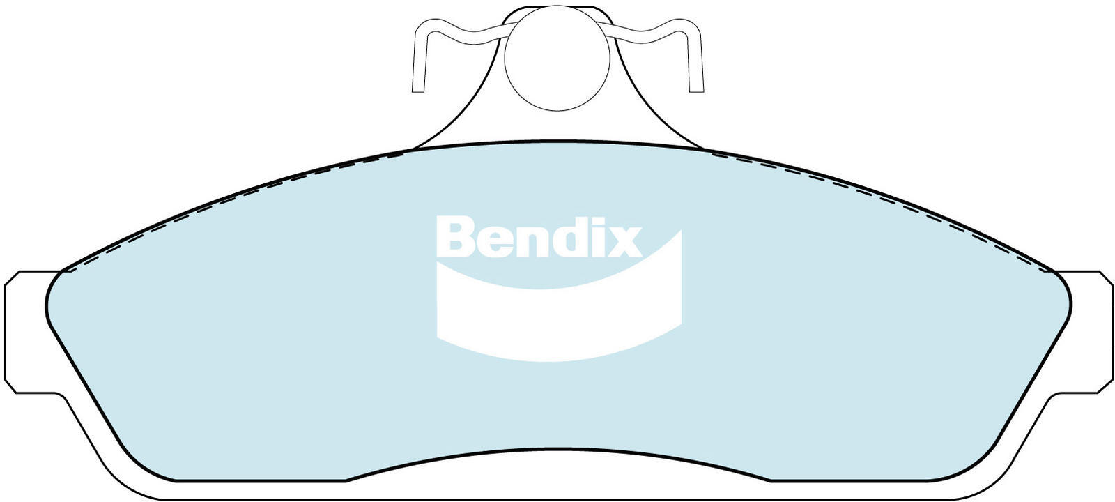 1 set x Bendix Brake Shoe FOR TOYOTA LEXCEN VN BS1669 
