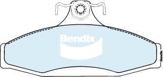 Front Brake Pad Set