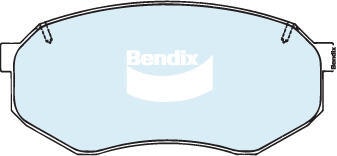 Front Brake Pad Set