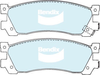 Rear Brake Pad Set
