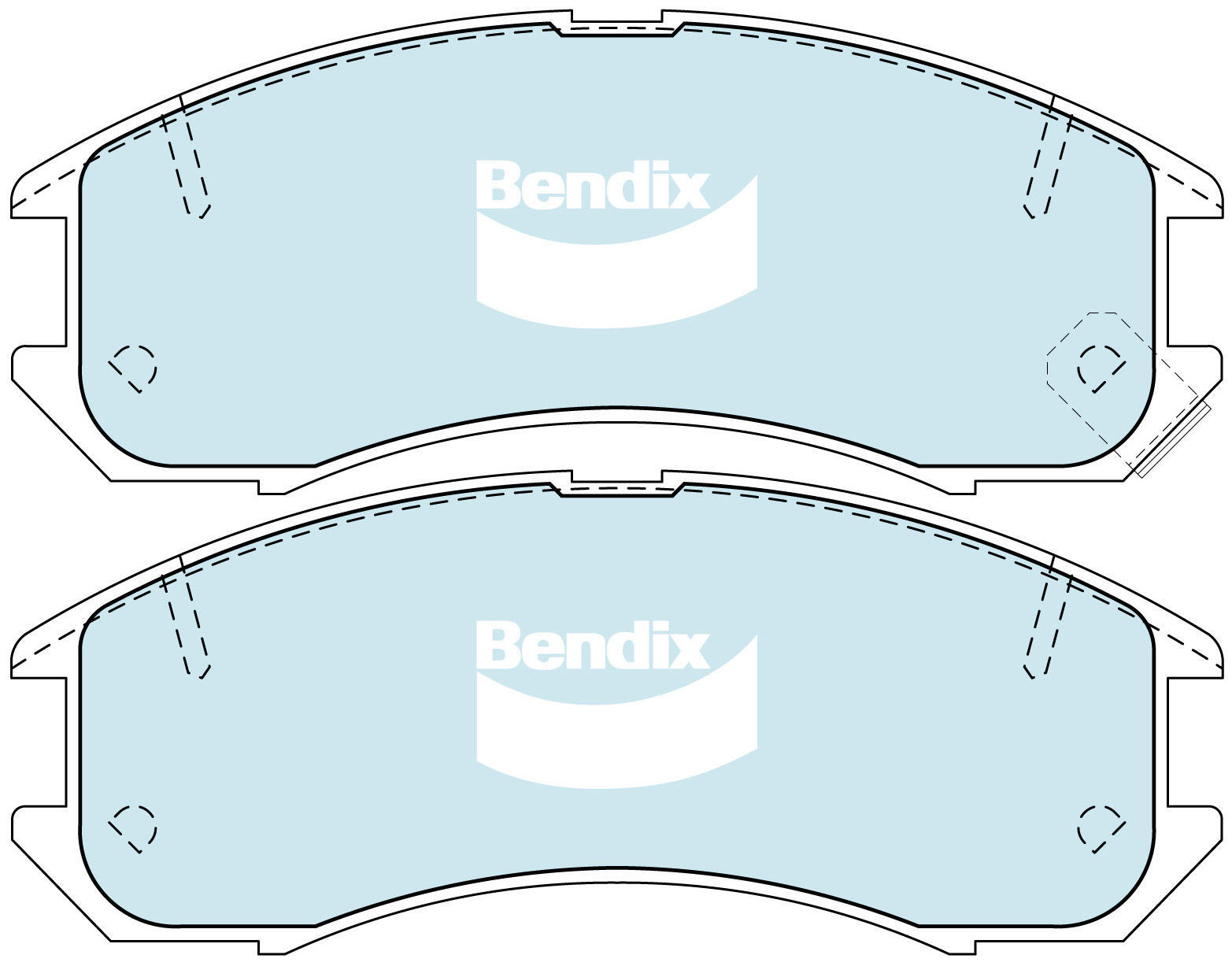 Front Brake Pad Set