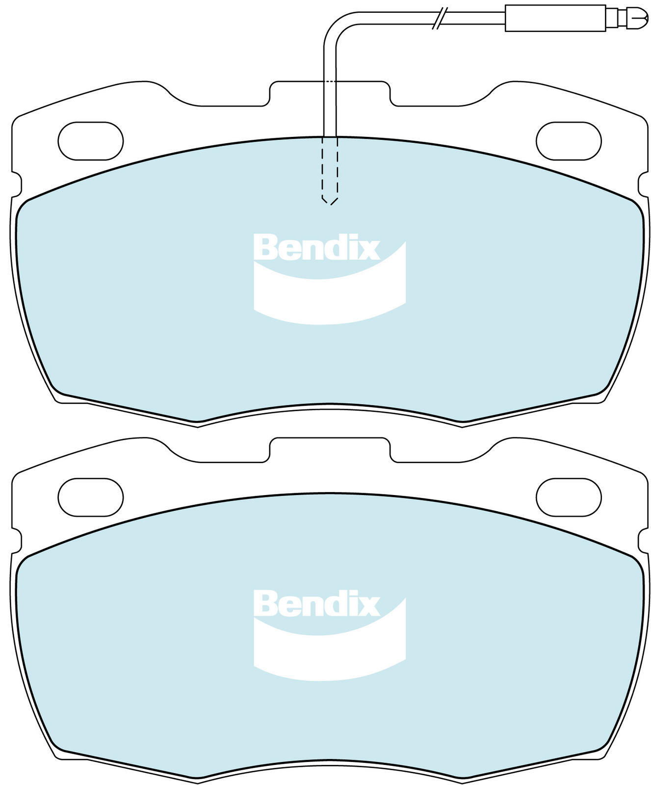 Front Brake Pad Set