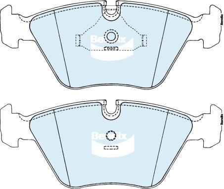 Front Brake Pad Set