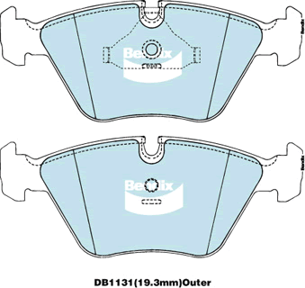 Front Brake Pad Set