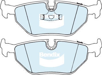 Rear Brake Pad Set