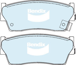 Front Brake Pad Set