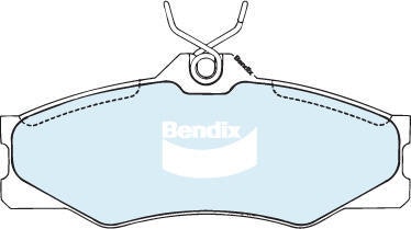 Front Brake Pad Set