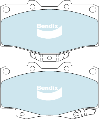 Front Brake Pad Set