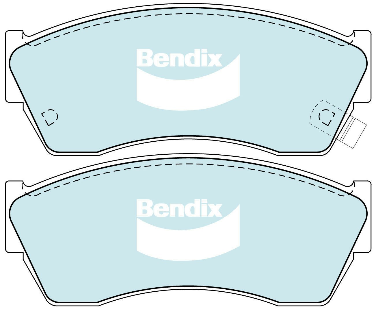 Front Brake Pad Set
