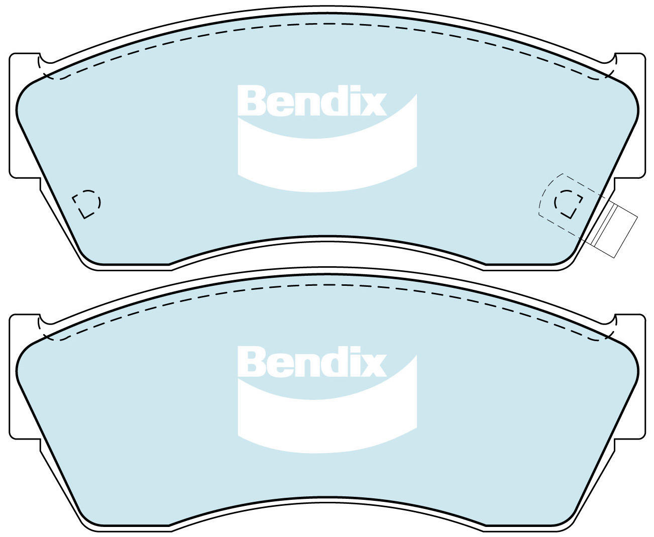 Front Brake Pad Set