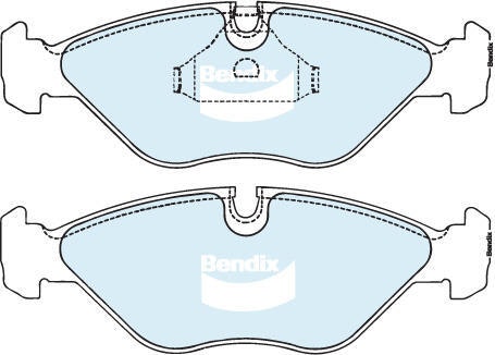Front Brake Pad Set